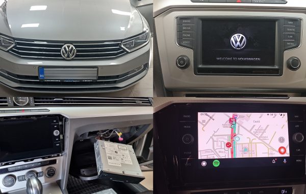 Instalare Unitate Multimedia Navigatie MIB 2 VW Passat B8