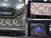 Instalare Camera Marsarier Originala Apple Carplay Android Auto Audi A3 8V