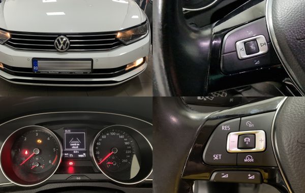 Activare ACC Adaptive Cruise Control Pe Volan VW Passat B8 2015
