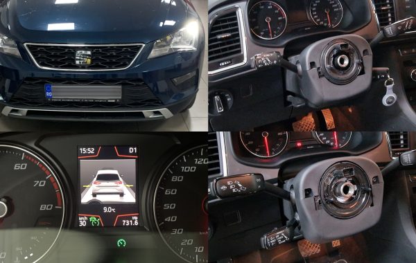 Instalare ACC Adaptive Cruise Control Seat Ateca 2020