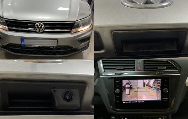 Montaj Camera Marsarier Highline Originala In Manerul De Deschidere VW Tiguan AD1