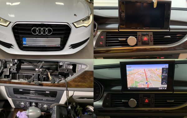 Reparatie Display Bord Defect Se Ridica Dar Nu Se Aprinde Audi A6 C7