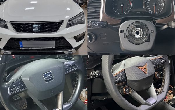 Seat Ateca Instalare Volan Cupra Incalzire Volan ACC Distronic