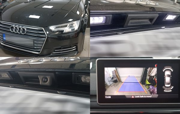 Montare Camera Marsarier In Maner Highline Audi A4 B9