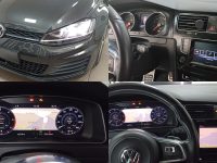 Instalare Navigatie MIB 2,5 Ceasuri Digitale Virtual Cockpit AID VW Golf 7 VII