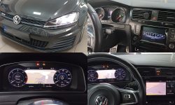 Instalare Navigatie MIB 2,5 Ceasuri Digitale Virtual Cockpit AID VW Golf 7 VII