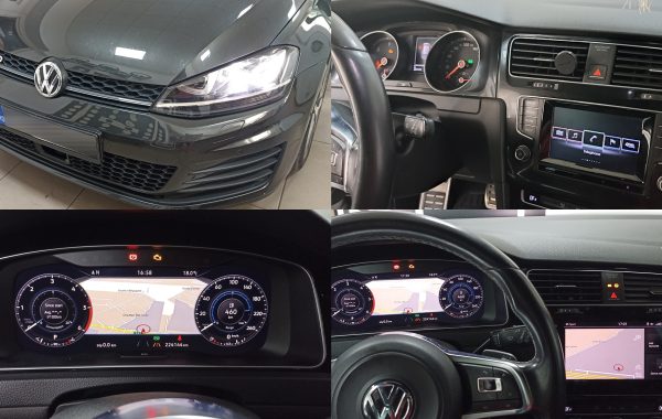 Instalare Navigatie MIB 2,5 Ceasuri Digitale Virtual Cockpit AID VW Golf 7 VII