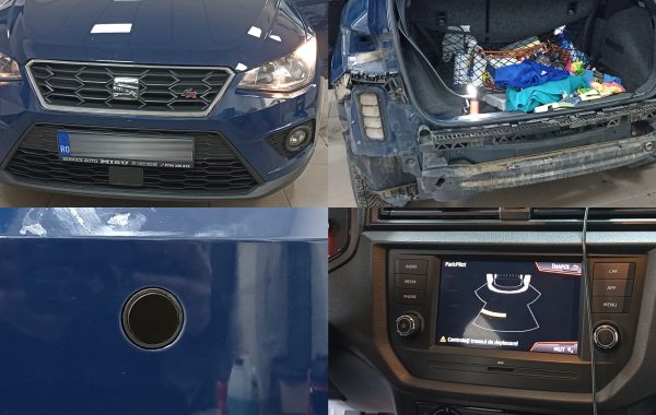 Instalare Senzori Parcare Spate Originali Seat Arona