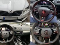Instalare Volan Sport Tesit RS vRS 2020 Skoda Superb 3