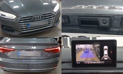 Instalare Camera Marsarier Highline Originala In Maner Deschidere Audi A5 F5