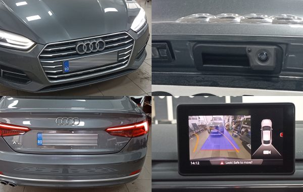 Instalare Camera Marsarier Highline Originala In Maner Deschidere Audi A5 F5