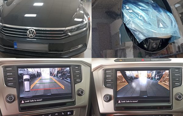 Montare Camera Marsarier Originala Spate VW Passat B8