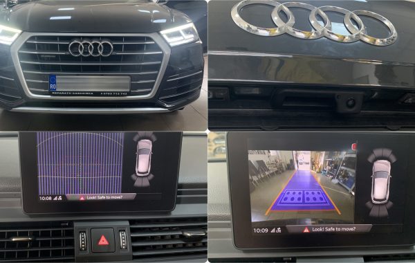 Instalare Camera Marsarier Originala In Maner Audi Q5 FY