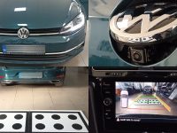 Instalare Camera Spate VW Golf 7 VII Marsarier Highline Originala