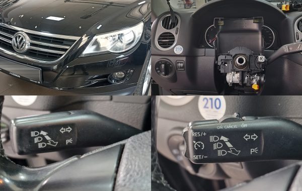 Instalare Pilot Automat Cruise Control Tempomat VW Tiguan 2009