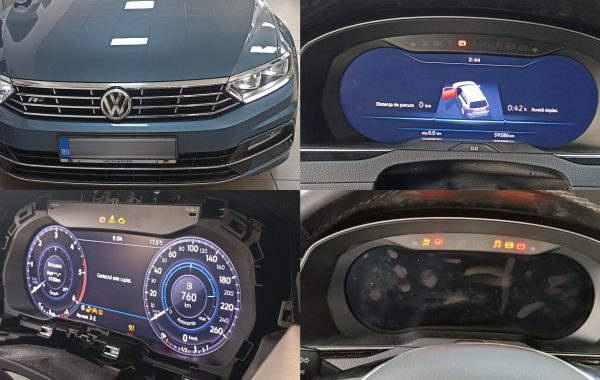 Instalare Ceasuri Digitale VW Passat B8 Virtual Cockpit AID