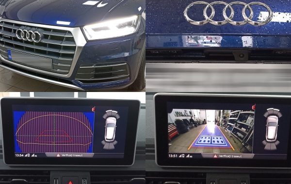Montare Camera Marsarier Spate Originala Audi Q5 FY
