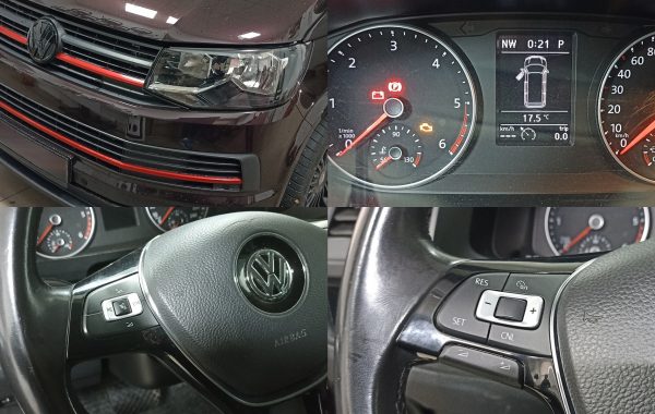 Instalare Pilot Automat Cruise Control Tempomat Pe Volan VW Transporter T6