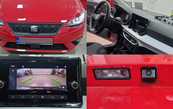 Instalare Camera Spate Marsarier Originala Seat Ibiza KJ