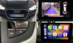 Montare Camera Marsarier USB Android Auto Apple Carplay Autohold Audi A4 B9
