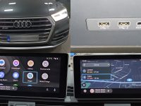 Instalare Port USB Cu 2 Sloturi Apple Carplay Android Auto Audi Q5 2018