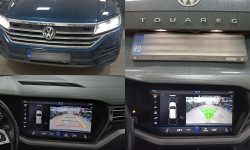 Instalare Cablaj Camera Marsarier Highline VW Touareg III CR