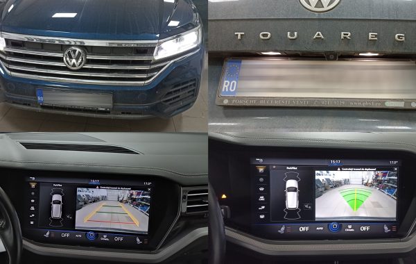 Instalare Cablaj Camera Marsarier Highline VW Touareg III CR