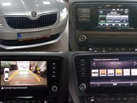 Instalare Unitate MIB 2 Camera Spate Marsarier Originala Skoda Octavia 3 III