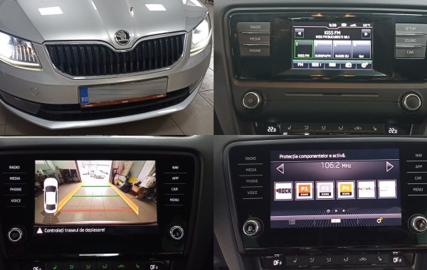 Instalare Unitate MIB 2 Camera Spate Marsarier Originala Skoda Octavia 3 III