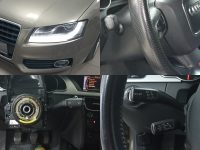 Instalare Grup Manete Pilot Automat Tempomat Cruise Control Audi A5 8T