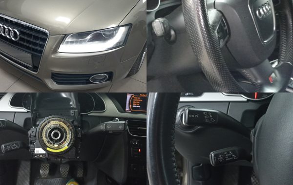 Instalare Grup Manete Pilot Automat Tempomat Cruise Control Audi A5 8T