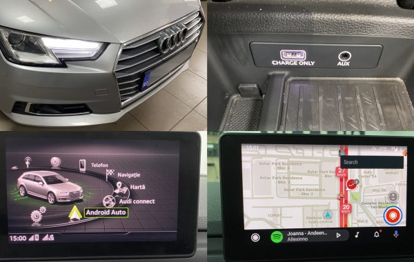Activare Apple Carplay Android Auto Port USB Audi A4 B9
