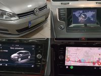 Instalare Comenzi Volan Navigatie MIB 2 Apple Carplay Android Auto VW Golf 7 VII