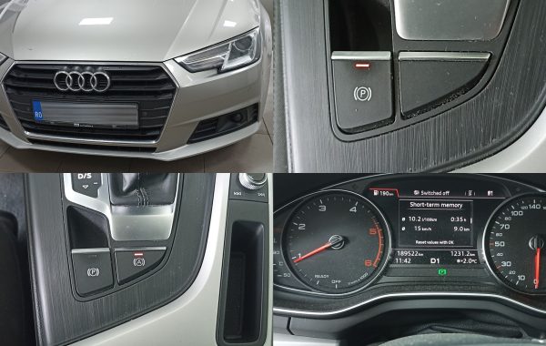 Instalare Auto Hold Hill Hold Assist Autohold Audi A4 B9 2018
