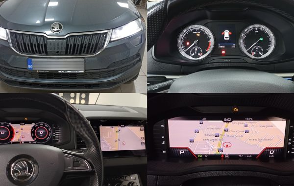 Instalare Ceasuri Digitale Virtual Cockpit AID Skoda Karoq