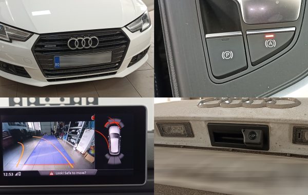 Montare Camera Spate Highline Autohold Audi A4 B9