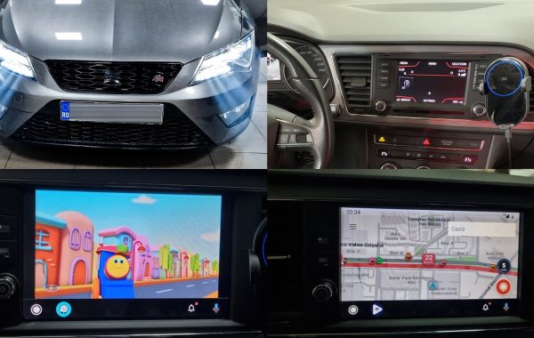 Instalare Faruri FULL LED Navigatie MIB 2 Pro Seat Leon 5F