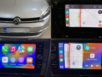 Activare APP Connect Apple Carplay Android Auto VW Golf 7 VII