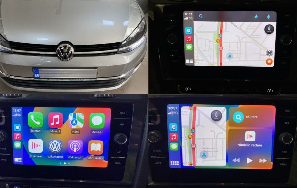 Activare APP Connect Apple Carplay Android Auto VW Golf 7 VII