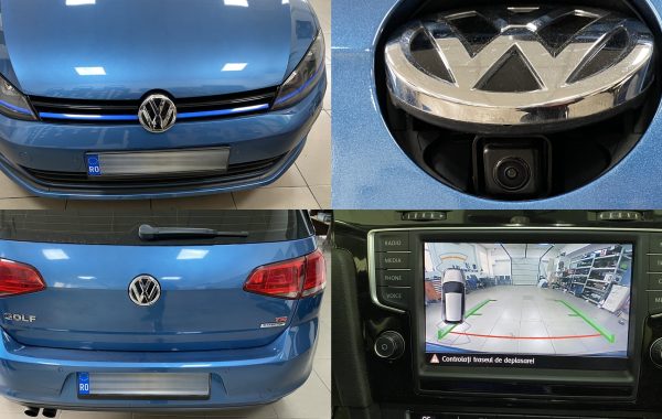 Montare Camera Spate Marsarier Lowline Originala VW Golf 7 VII