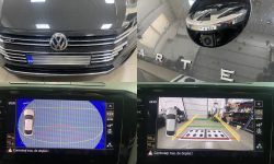 Instalare Camera Marsarier Highline In Emblema De Deschidere Originala VW Arteon