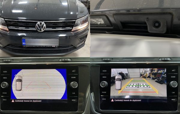 Instalare Camera Spate Marsarier Highline Originala VW Tiguan 2 AD1