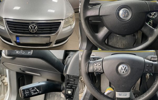 Instalare Comenzi Volan Pilot Automat Tempomat Cruise Control VW Passat B6