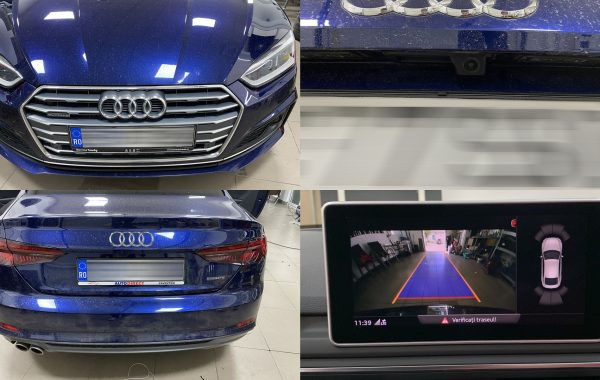 Instalare Camera Spate Marsarier Highline Originala Audi A5 5F