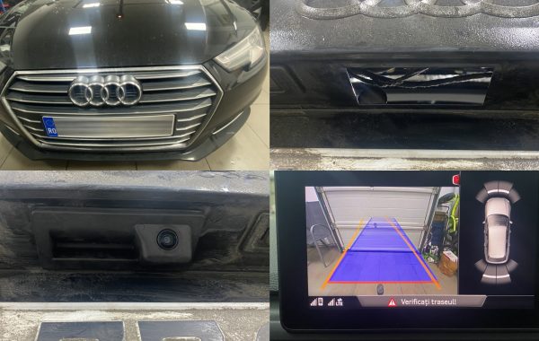 Montare Camera Spate Marsarier Originala Audi A4 B9