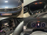 Instalare Ceasuri Digitale Virtual Cockpit AID Bord Digital VW Passat B8