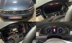 Instalare Ceasuri Digitale Virtual Cockpit AID Bord Digital VW Passat B8
