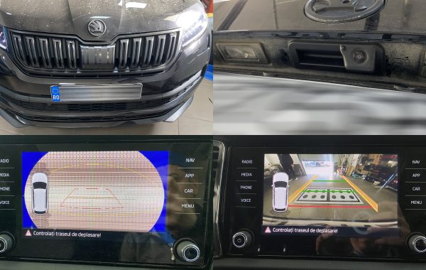 Instalare Camera Spate Marsarier Highline Originala Skoda Kodiaq
