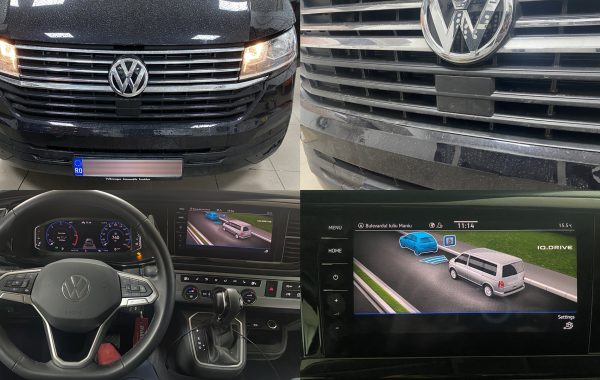 Instalare ACC Adaptive Cruise Control Distronic VW Transporter T6