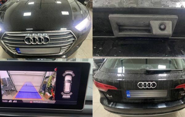 Instalare Camera Spate Marsarier OEM Originala Audi A4 B9